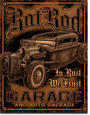 1895 - Rat Rod Garage